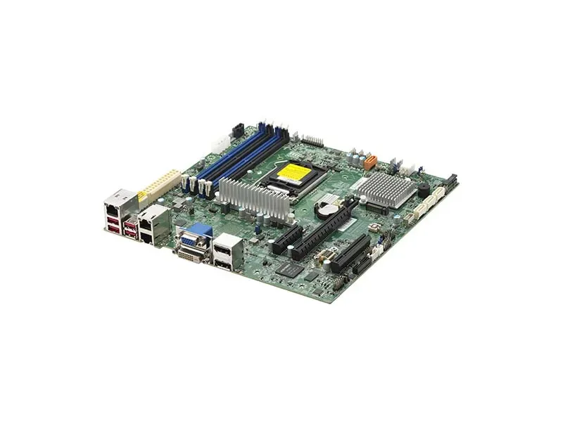 X12SCZ-F - Supermicro MicroATX Intel Xeon W-1200/W480e/Core i9/i7/i5/i3 DDR4 LGA-1200 Motherboard