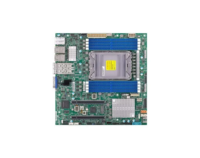 X12SPZ-SPLN6F - Supermicro MicroATX Intel C621A/Xeon DDR4 LGA-4189 Motherboard