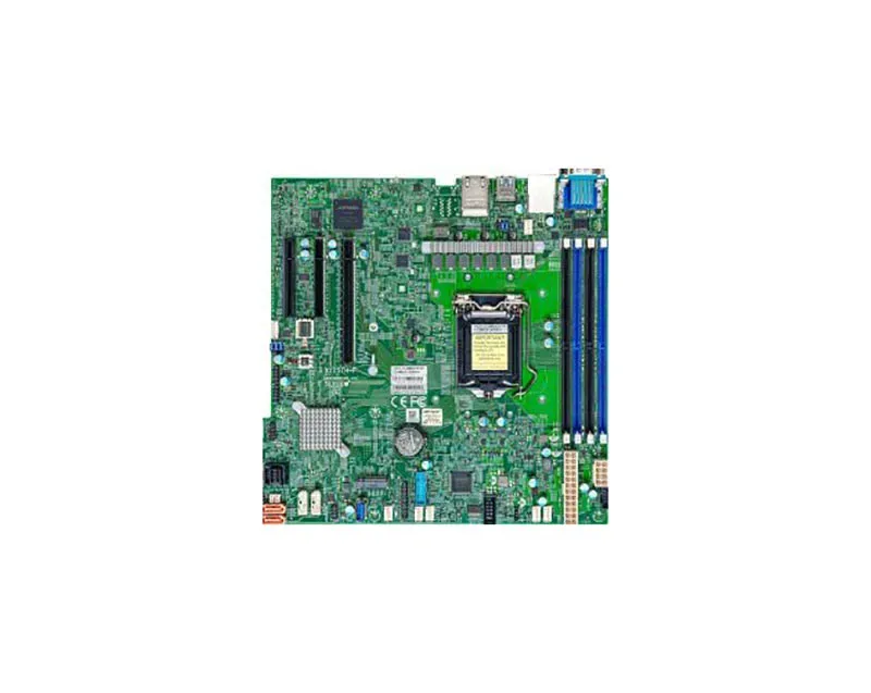 X12STH-F - Supermicro MicroATX Intel C256/Xeon E-2300/Pentium DDR4 LGA-1200 Motherboard