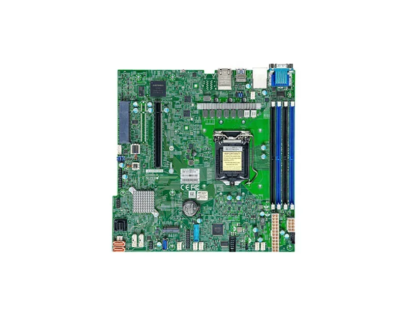 X12STH-SYS - Supermicro MicroATX Intel C256/Xeon E-2300/Pentium DDR4 LGA-1200 Motherboard