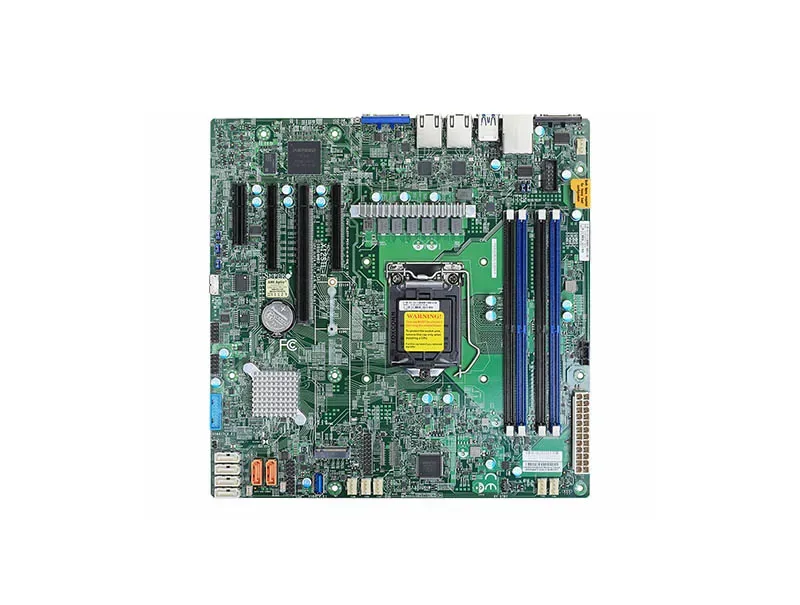 X12STL-F - Supermicro MicroATX Intel C252/Xeon E-2300/Pentium DDR4 LGA-1200 Motherboard