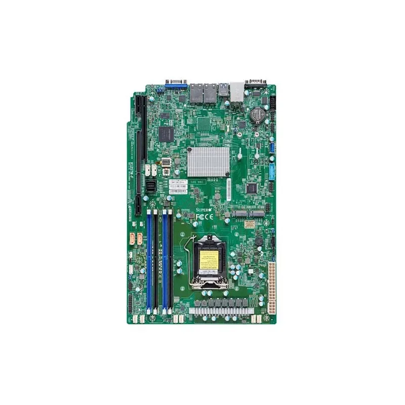 X12STW-F - Supermicro Proprietary WIO Intel C256/Xeon E-2300/Pentium DDR4 LGA-1200 Motherboard