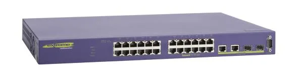 Extreme X150-24T Extreme Networks X150-24T Summit X150 Series 24xRJ-45 Ports 10/100Base-TX + 2xShared SFP Ports Layer2 Managed Gigabit Ethernet Switch