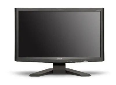X183HB-04 - Acer Monitor 18.5" Display TFT LCD WXGA (1366 x 768) 0.300mm Contrast 10,000:1 (Dynamic) 5 ms 75 Hz Black Case with Stand