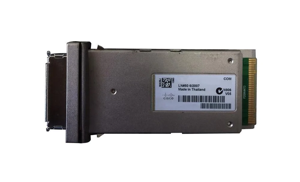 X2-10GB-ER-NON - Cisco 10Gbps 10GBase-ER Single-mode Fiber 40km 1550nm Duplex SC Connector X2 Transceiver Module