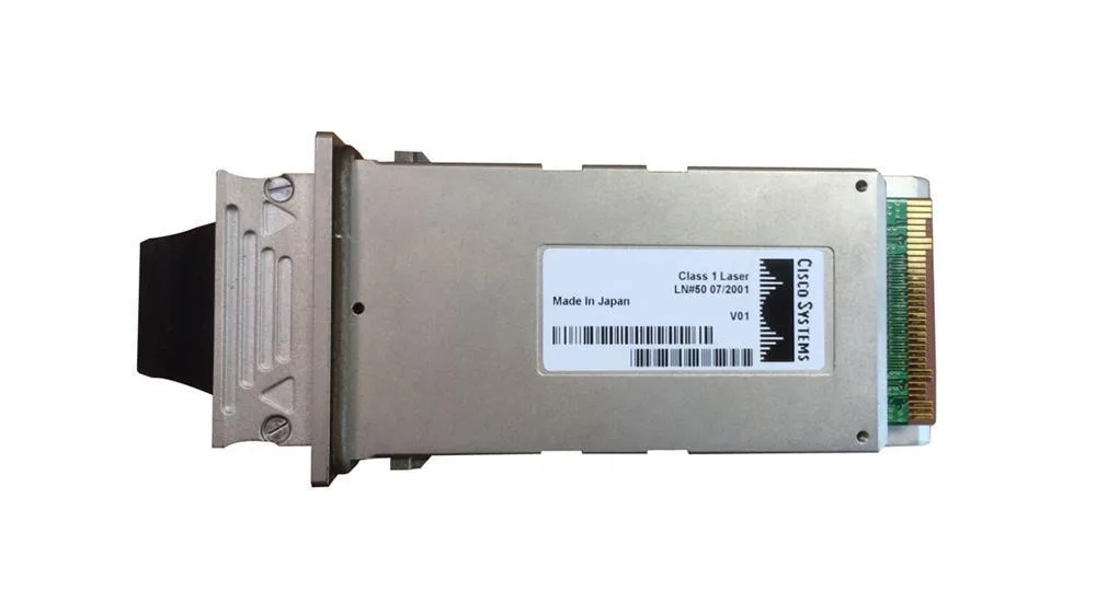 Cisco X2-10GB-SR/NS 10Gbps 10GBase-SR Multi-mode Fiber 300m 850nm Duplex SC Connector X2 Transceiver Module