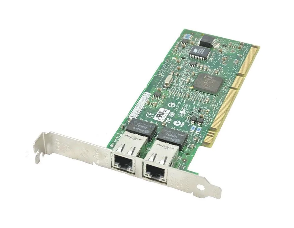 Dell X206C Dell 0X206C / X206C Silicon 4 x Ports 1000Base-T PCI-Express Network Adapter Card