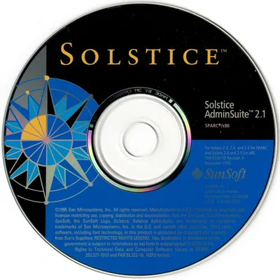 X25M9-920-9999 - Sun Solstice X.25 9.2 CD-ROM only