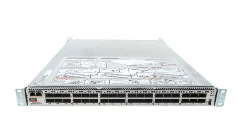 Sun X2821A 36 x Ports 40Gb/s QSFP+ Layer 3 Managed Datacenter Infiniband Switch