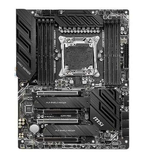 X299PRO - MSI X299 Desktop Motherboard Intel X299 Chipset Socket R4 LGA-2066