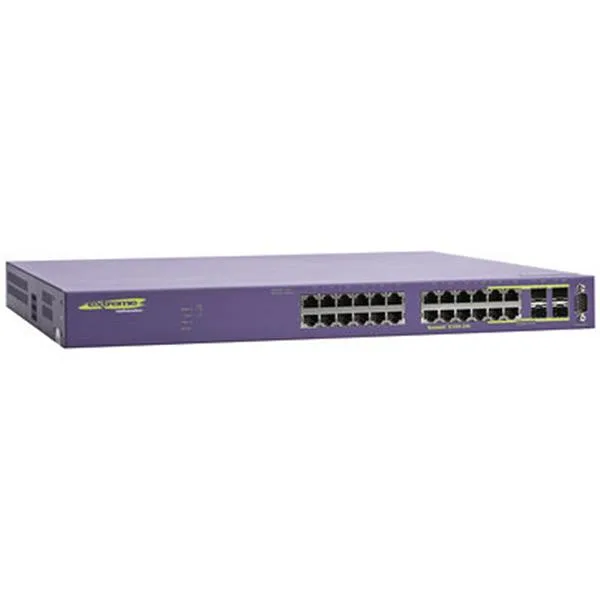 Extreme X350-24T Extreme Networks X350-24T X350-24T 24xRJ-45 Ports 10/100/1000Base-T + 4xShared SFP mini-GBIC Ports Layer2 Managed Gigabit Ethernet Switch