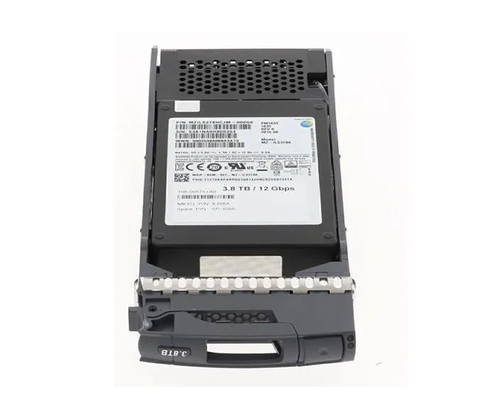 X358A-R6 - NetApp 3.8TB SAS 12Gb/s 2.5-inch Solid State Drive
