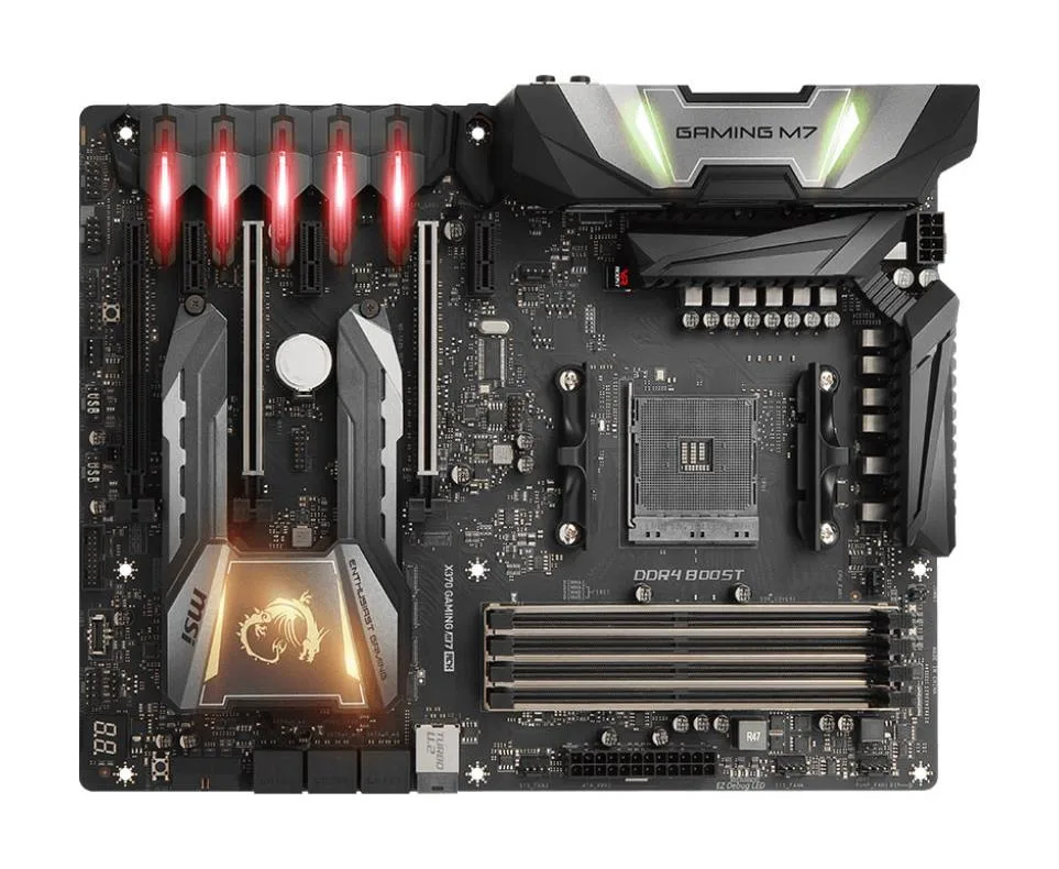 X370GAMINGM7ACK - MSI X370 GAMING M7 ACK Desktop Motherboard AMD X370 Chipset Socket AM4