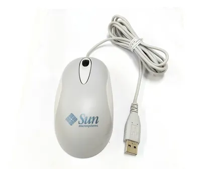 X3783A - Sun USB Optical Mouse with Scroll Wheel TYPE-7 3-Button