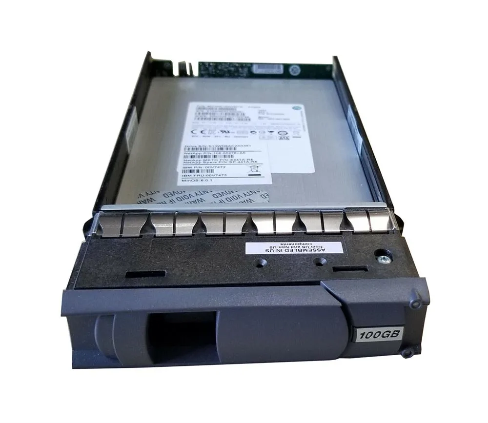 X441A-R6 - NetApp 100GB SAS 3Gb/s 3.5-inch Solid State Drive for Disk Shelves DS2246