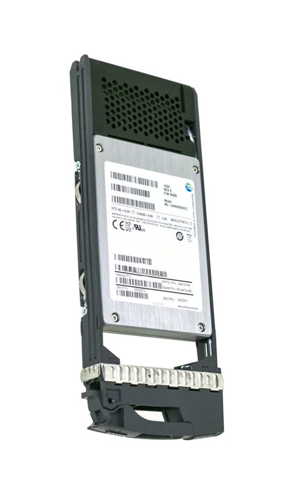 X447A-R6 - NetApp 800GB 2.5-inch Solid State Drive for Disk Shelves DS2246