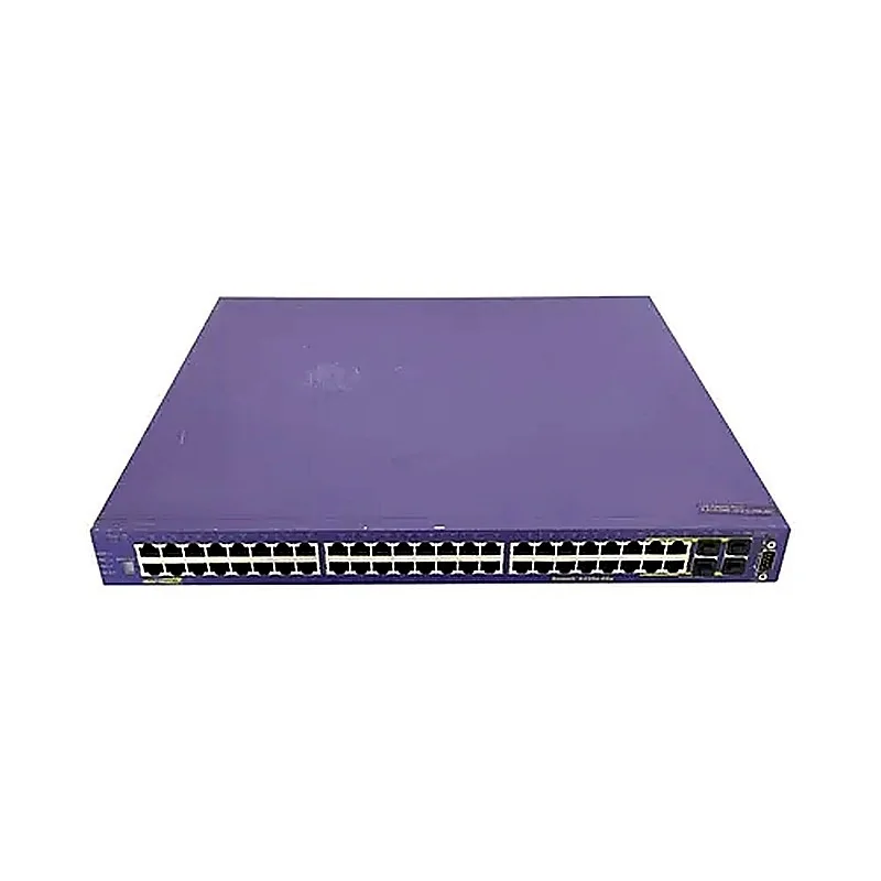 Extreme X450E-48T Extreme Networks X450E-48T Summit X450e 48 x Ports RJ-45 + 4 x Shared SFP L3 Managed 1U Rack-mountable GE Network Switch