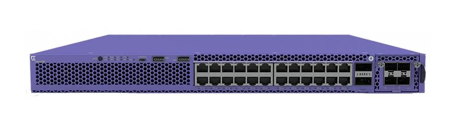 X465-24W-B1 - Extreme Networks X465-24W 24-port Switch with 1100W PSU