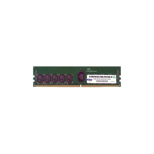 X4B08QC4BLRCSE-E - ATP 8GB DDR4-2400MHz PC4-19200 ECC Registered CL17 288-Pin DIMM 1.2V Single Rank Memory Module