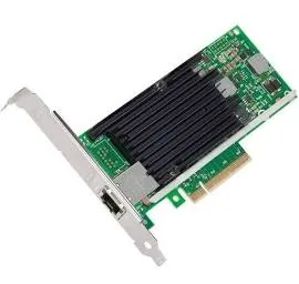 Intel X540T1BLK 1 x Port 10Gb/s 10GBase-T PCI Express 2.1 x8 Gigabit Ethernet Converged Network Adapter Card