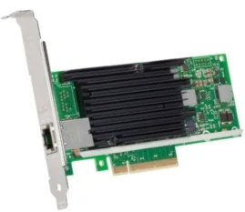 Intel X540T1G1P5 X540-T1 Single-Ports 10GBase-T RJ-45 PCI Express 2.1 x8 Low Profile Network Adapter with Both Brackets