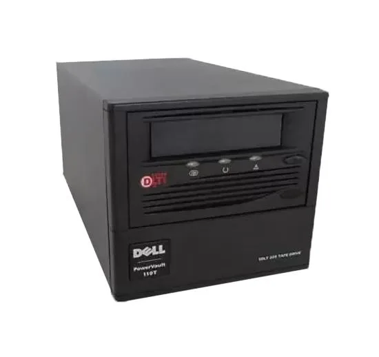 X5463 - Dell 160/320GB SDLT SCSI LVD External Tape Drive