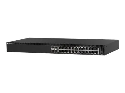 Dell X54DF Dell 0X54DF / X54DF PowerSwitch N1124P 24x Ports PoE+ 10/100/1000 4x SFP+ Ports Layer2 Manageable 1U Gigabit Ethernet Switch