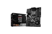 X570APRO MSI X570-A PRO Socket AM4/ AMD X570/ DDR4/ SATA3 / USB3.2/ PCIE 4.0/ M.2/ A&GbE/ HDMI ATX Motherboard