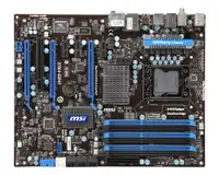 X58A-GD45 - MSI Desktop Motherboard Intel Chipset ATX Socket B LGA-1366 24GB DDR3 SDRAM Serial ATA/600, Serial ATA/300 Yes 7.1