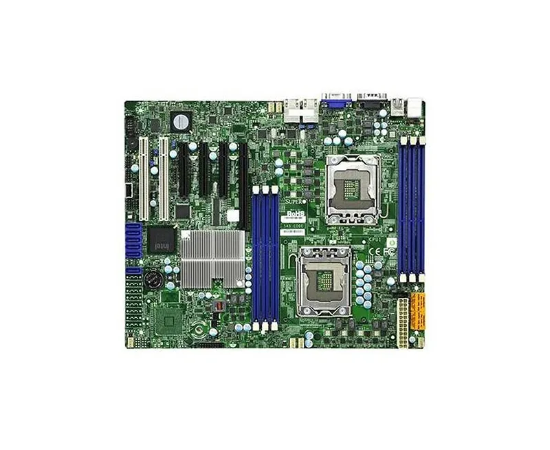 X5DLR-8G2 - Supermicro E-ATX Dual Xeon Server Board, Socket 604, 12GB (Max) DDR SDRAM SupPort
