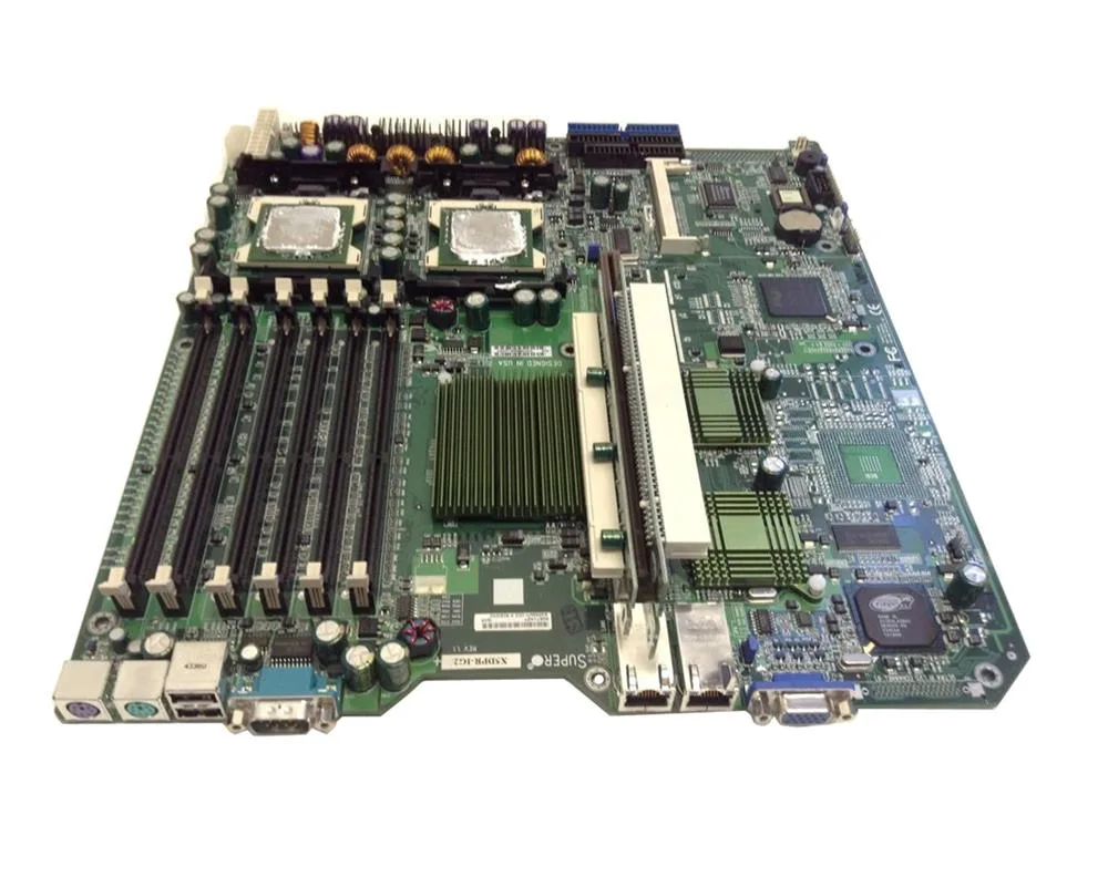 Supermicro X5DPR-IG2+ E-ATX Dual Xeon Server Board, Socket 604, 800MHz FSB, 16GB (Max) DDR2 SDRAM SupPort