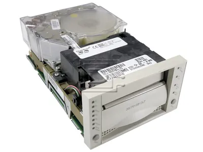 X6063A - Sun 35/70GB DLT7000 SCSI Diff Loader Ready Tape Drive