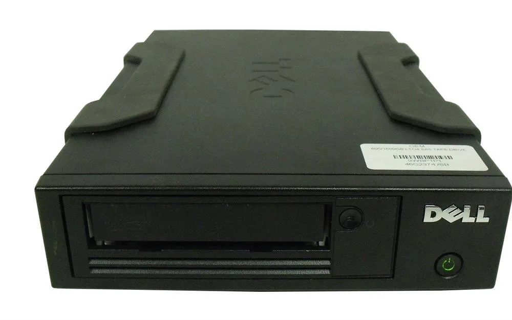 X69MX - Dell 800/1600GB LTO-4 SAS External Tape Drive