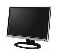 X6M0J - Dell E1912HF 19-inch (1366 x 768) 60Hz 250cd/m2 Anti-Glare VGA Widescreen LED Backlit LCD Monitor