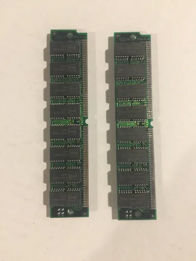 X7040A - Sun 64MB Kit (2 X 32MB) EDO SIMM Cache Memory for StorEdge A1000
