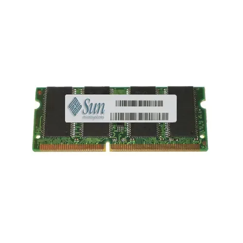 X7044A - Sun 256MB 100MHz PC100 Non-ECC Unbuffered CL2 144-Pin SoDimm Memory Module