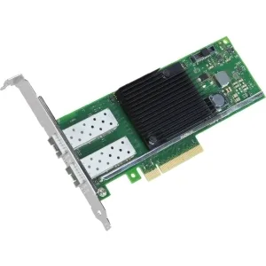 Intel X710-DA2BLK X710-DA2 2-Ports 10Gb/s SFP+ PCI Express 3.0 x8 Low Profile Network Adapter