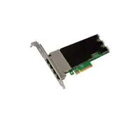 X710DA4BLK - -Dell Intel X710 Quad Port 10GbE Base-T PCI Express 3.0 X8 Low Profile Adapter