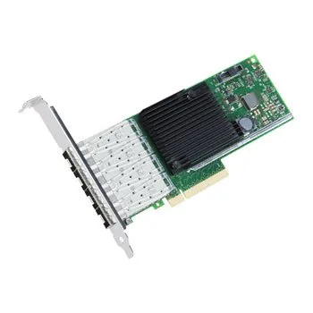Intel X710DA4FHG1P5 4 x Ports 10Gb/s 10GBase-T PCI Express 3.0 x8 Gigabit Ethernet Converged Network Adapter Card