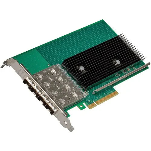 Intel X722-DA4 4-Ports 10Gb/s PCI Express 3.0 x8 Low Profile Ethernet Network Adapter