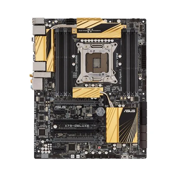 X79-DELUXE - Asus Desktop Motherboard Intel X79 Express Chipset Socket R LGA-2011