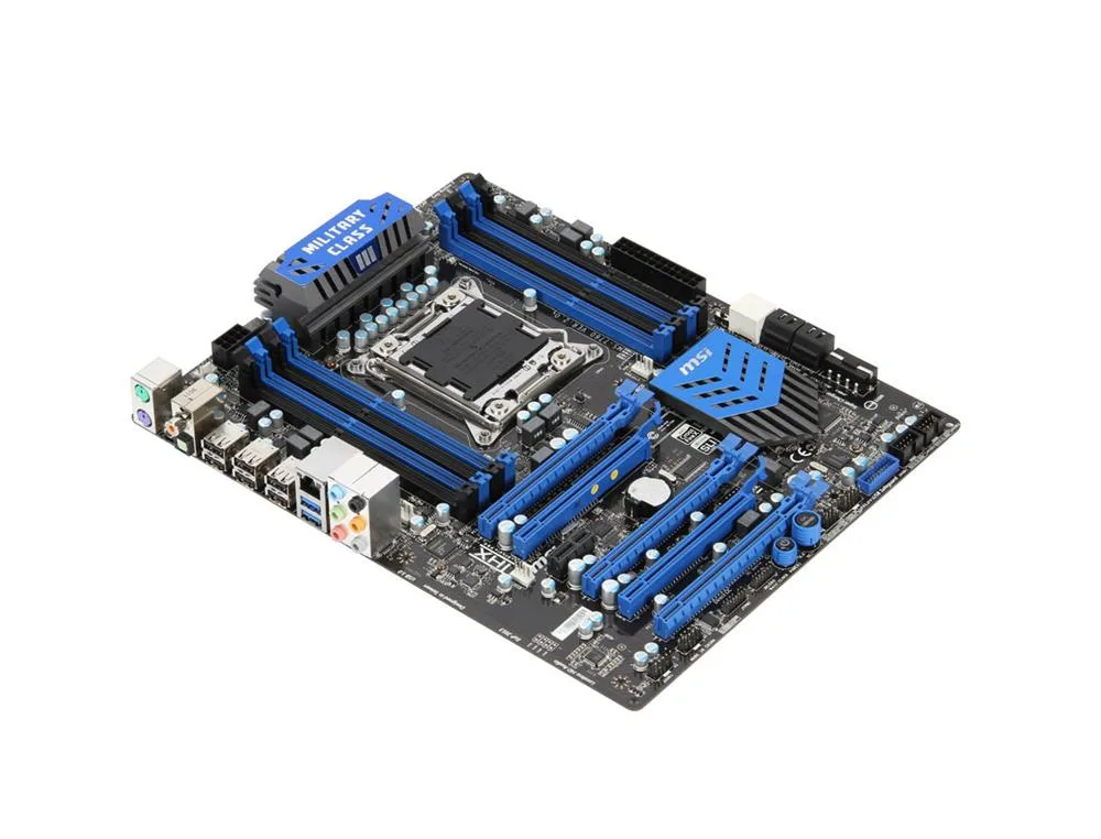 X79A-GD45-8D - MSI Socket LGA 2011 Intel X79 Chipset DDR3 8x DIMM 2x SATA3 6.0Gb/s ATX Motherboard