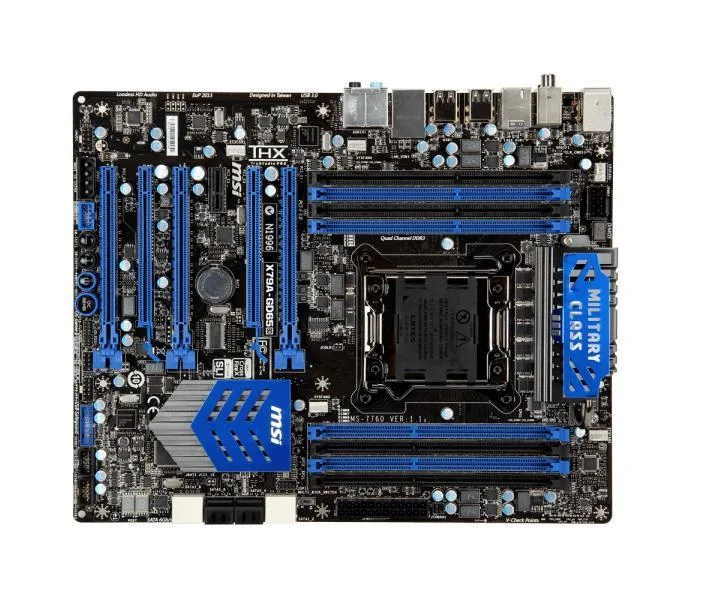 X79A-GD65-8D - MSI Socket LGA 2011 Intel X79 Chipset DDR3 8x DIMM 4x SATA 6.0Gb/s ATX Motherboard