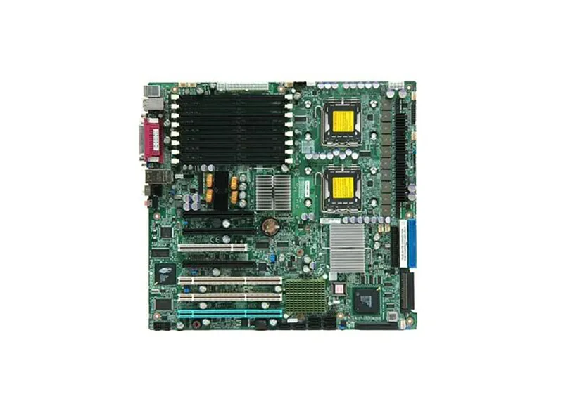 X7DAE-B - Supermicro Dual LGA771 Xeon/ Intel 5000X/ PCI-E/ A/2GbE/ EATX Server Motherboard
