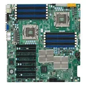 X7DB8-X-B - Supermicro Dual LGA771 Xeon/ Intel 5000P/ SCSI/ V/2GbE/ EATX Server Motherboard