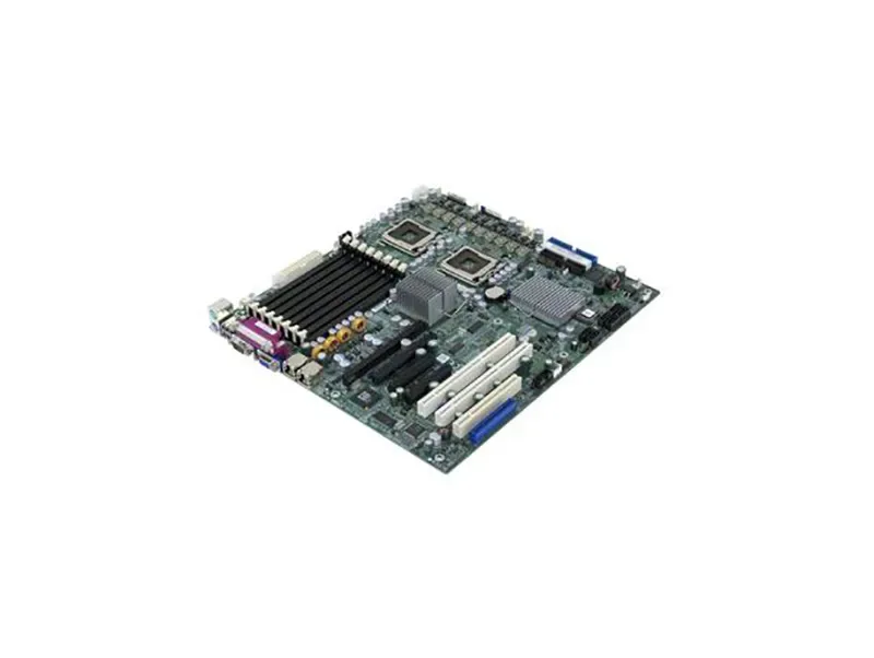 X7DBE-B - Supermicro Dual LGA 771 Xeon/ 5000P/ DDR2/ PCI-E/ V/2GbE Server Motherboard