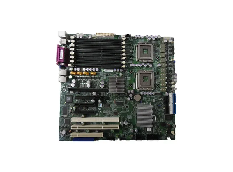 X7DBN-B - Supermicro Dual LGA 771 Xeon/ Intel 5000P/ DDR2/ PCI-E/ V/2GbE Server Motherboard