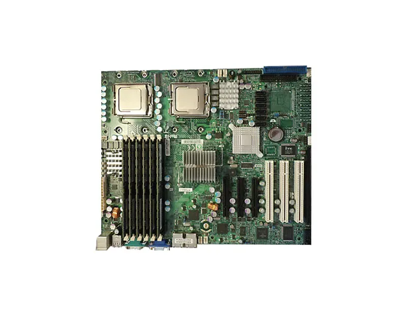 X7DCL-I-O - Supermicro Dual LGA771 Xeon/ Intel 5100/ FSB 1333/ PCI-E/ V/2GbE/ ATX Server Motherboard