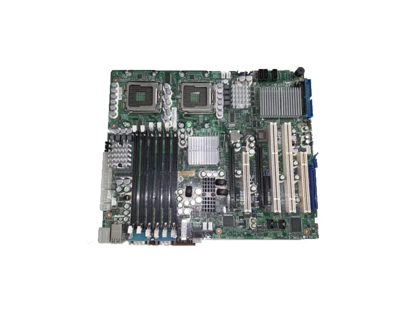 X7DVA-8-O - Supermicro Dual LGA771 Xeon/ Intel 5000V/ FB-DIMM/ PCI-E/ V/2GbE Server Motherboard