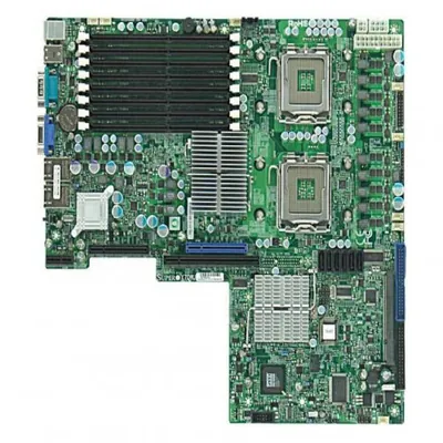 X7DWU-O - Supermicro Dual LGA771 Xeon/ Intel 5400/ FSB 1600/ DDR2 FB-DIMM/ V/2GbE Server Motherboard